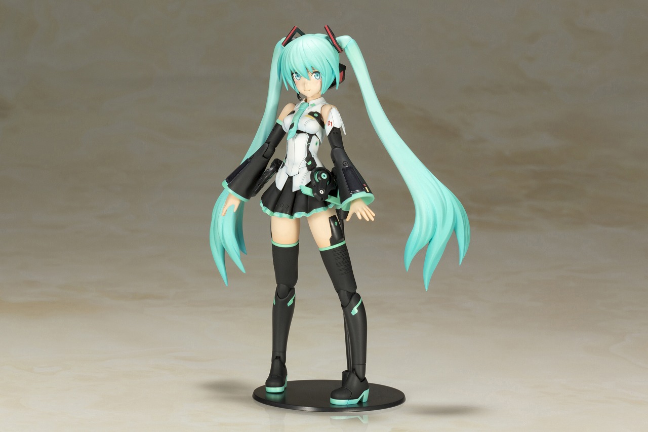 フレームミュージック・ガール「初音ミク」 メーカー受注受付開始 ...