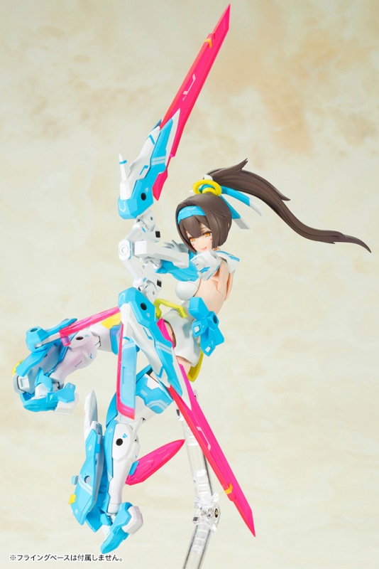 メガミデバイス 朱羅 弓兵 蒼衣 | プラモデル | KOTOBUKIYA