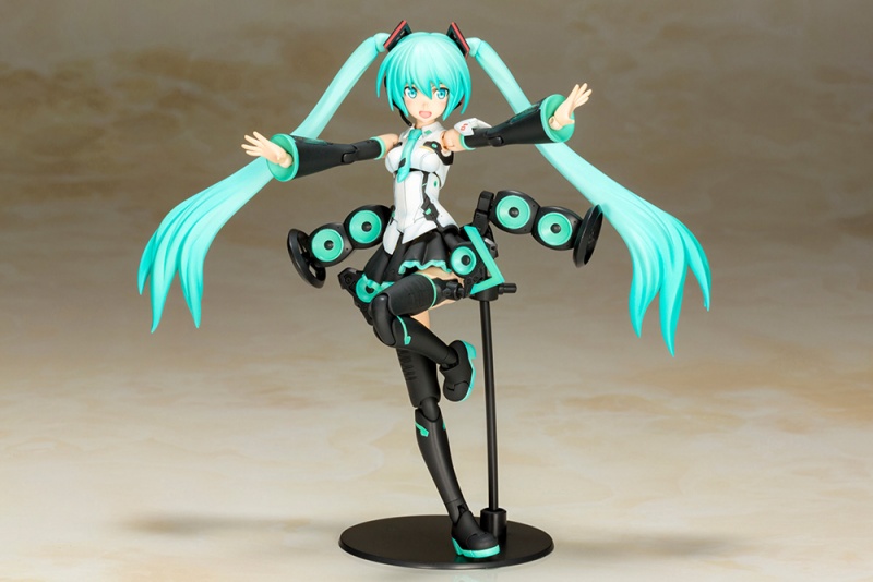 フレームミュージック ガール 初音ミク プラモデル Kotobukiya