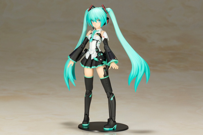 フレームミュージック ガール 初音ミク プラモデル Kotobukiya