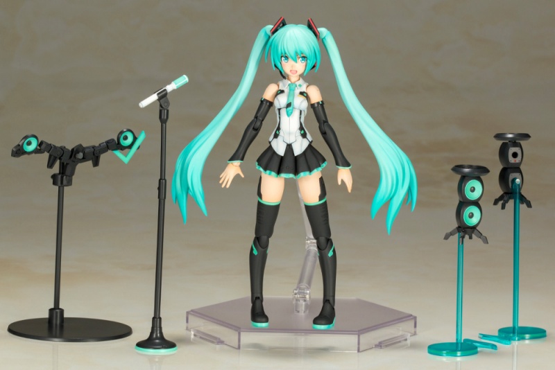 フレームミュージック ガール 初音ミク プラモデル Kotobukiya