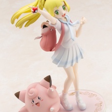 ポケモンセンターオリジナル フィギュア がんばリーリエ ピッピ フィギュア Kotobukiya ポケモンセンターオリジナル フィギュア がんばリーリエ ピッピ フィギュア Kotobukiya