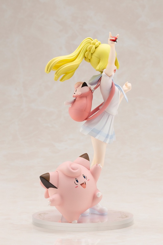 フィギュア リーリエ 【朗報】ポケモンUSUMの「がんばリーリエ＆ピッピ」がフィギュア化！ リーリエのフィギュア化多すぎｗｗｗｗｗｗ