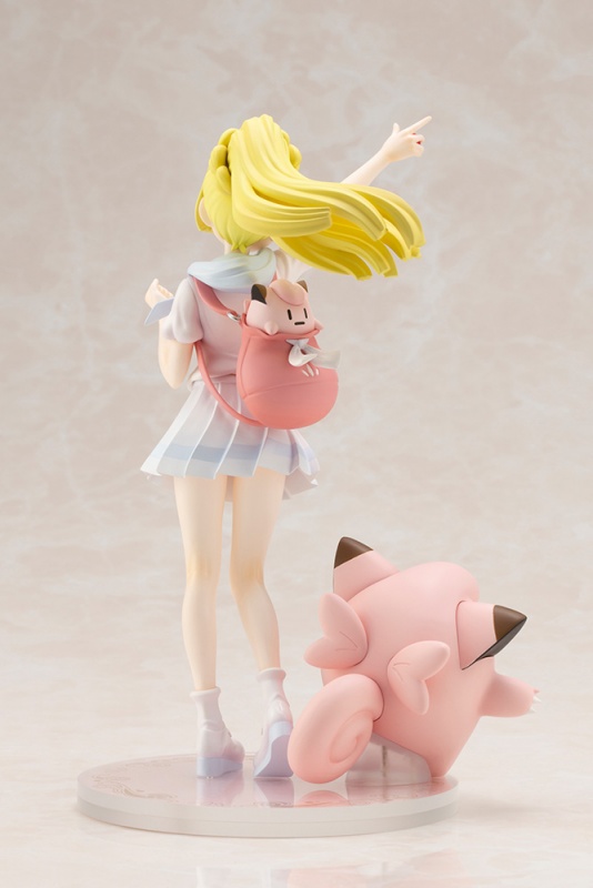 ポケモンセンターオリジナル フィギュア がんばリーリエ ピッピ フィギュア Kotobukiya ポケモンセンターオリジナル フィギュア がんばリーリエ ピッピ フィギュア Kotobukiya
