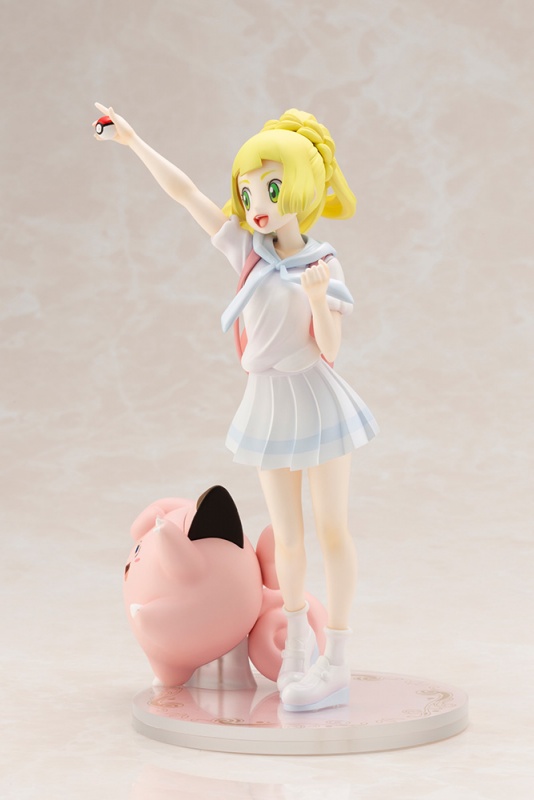 ポケモンセンターオリジナル フィギュア がんばリーリエ ピッピ フィギュア Kotobukiya ポケモンセンターオリジナル フィギュア がんばリーリエ ピッピ フィギュア Kotobukiya