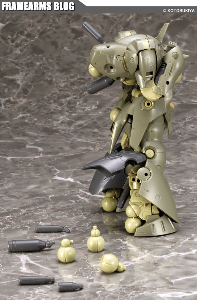 フレームアームズ「玄武」テストショット到着！ | フレームアームズブログ