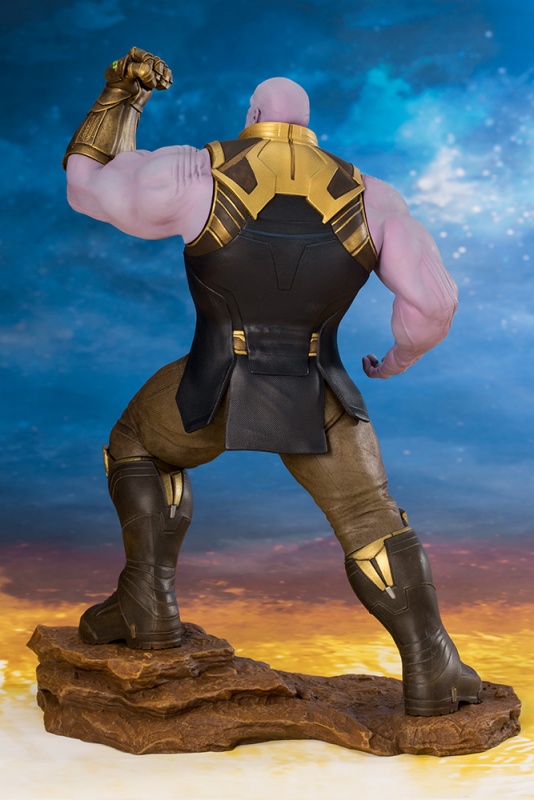 Marvel Universe Artfx サノス Infinity War フィギュア Kotobukiya Marvel Universe Artfx サノス Infinity War フィギュア Kotobukiya