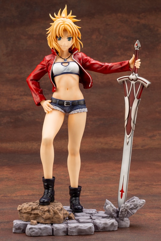 セール Fate Apocrypha 赤のセイバー モードレッド フィギュア Familylawandmediation Co Uk
