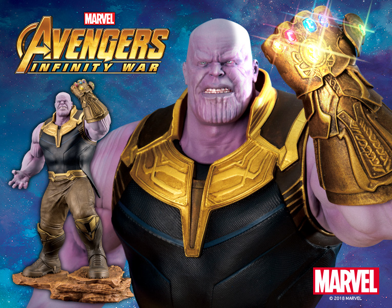 Marvel Universe Artfx サノス Infinity War フィギュア Kotobukiya