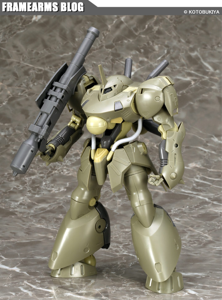 フレームアームズ「玄武」テストショット到着！ | フレームアームズブログ