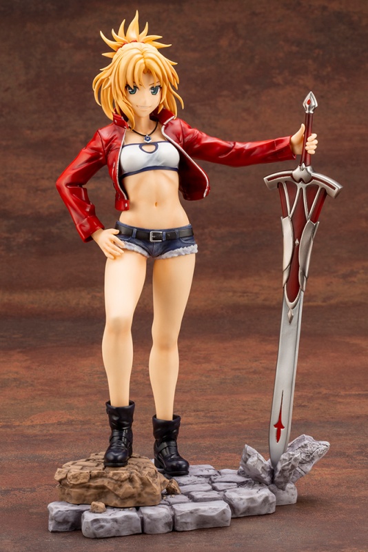 Fate Apocrypha 赤 のセイバー フィギュア Kotobukiya
