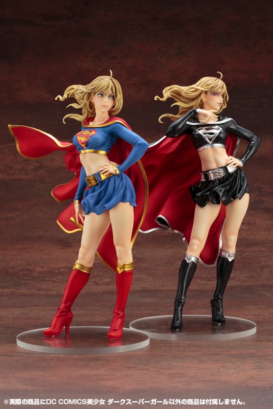 DC COMICS美少女 ダークスーパーガール【あみあみ&コトブキヤショップ 