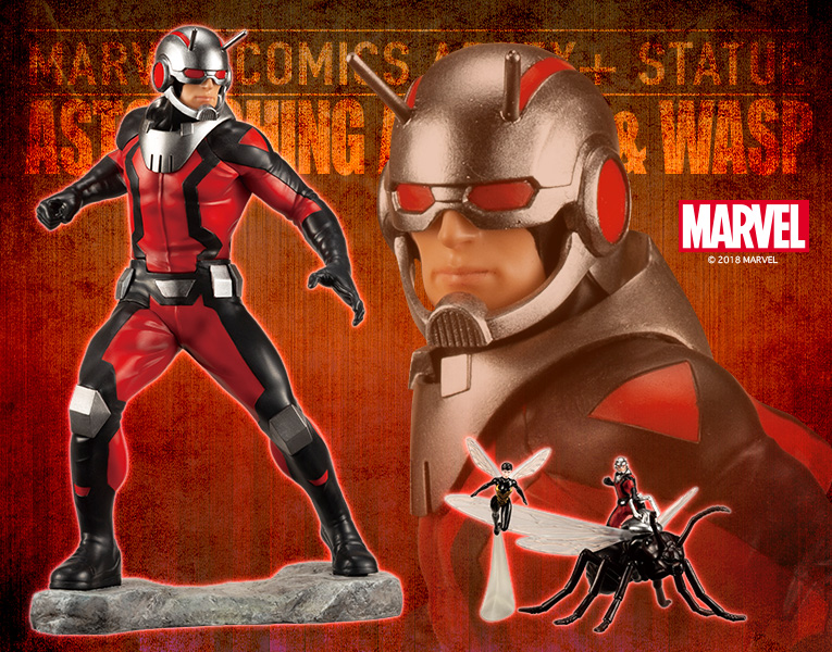 Marvel Universe Artfx アストニッシングアントマン ワスプ フィギュア Kotobukiya Marvel Universe Artfx アストニッシングアントマン ワスプ フィギュア Kotobukiya