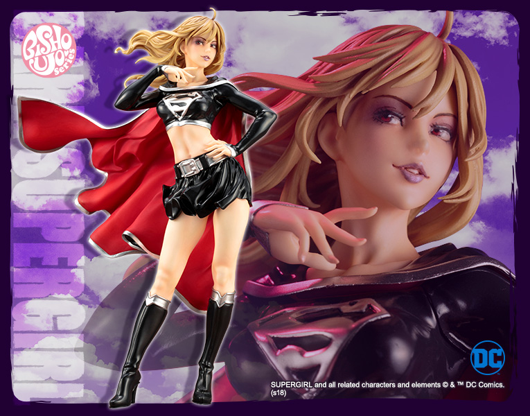 Dc Comics美少女 ダークスーパーガール あみあみ コトブキヤショップ限定品 フィギュア Kotobukiya