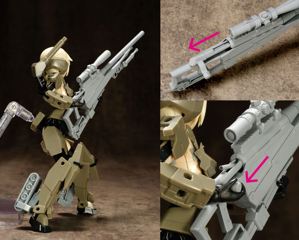 ライフル スナイパー ボルト アクション