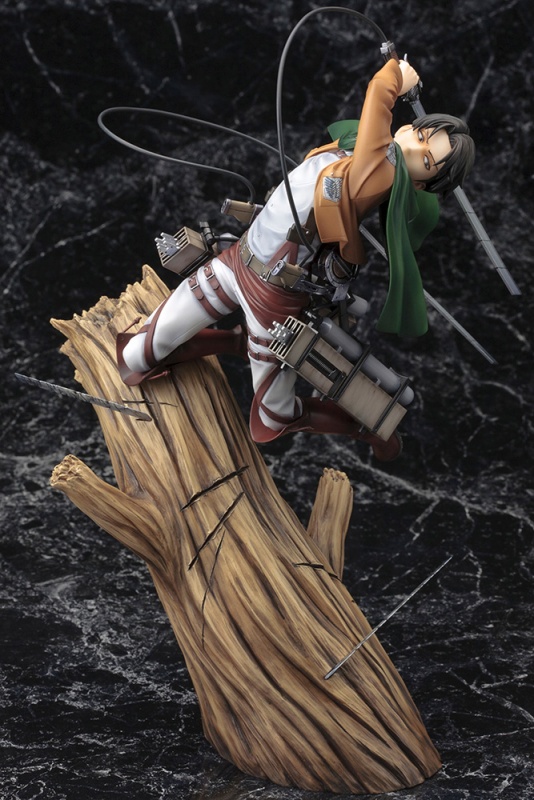 進撃の巨人 ARTFX J リヴァイ リニューアルパッケージver 
