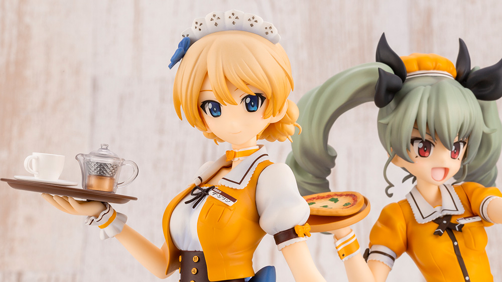 製品レビュー ガールズ＆パンツァー最終章 ダージリン ココス制服ver 