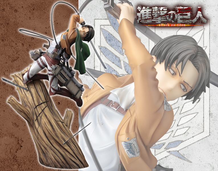 進撃の巨人 ARTFX J リヴァイ リニューアルパッケージver 