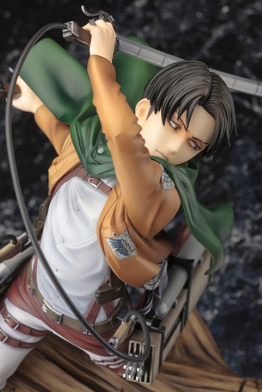 進撃の巨人 ARTFX J リヴァイ リニューアルパッケージver 