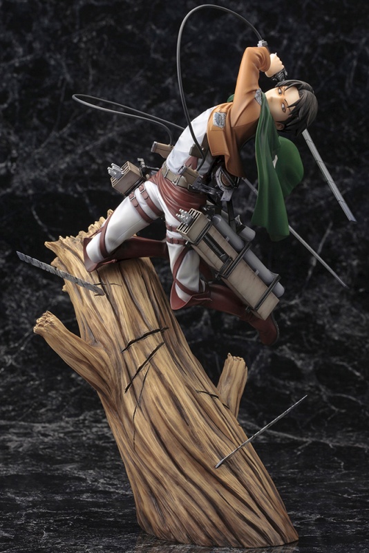 進撃の巨人 ARTFX J リヴァイ リニューアルパッケージver 