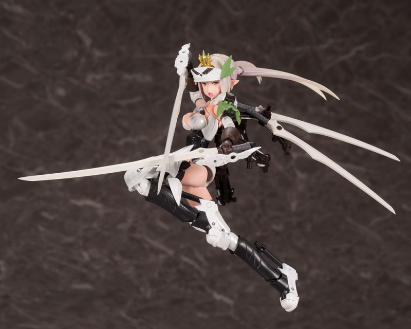 お知らせ】明日より武装神姫エーデルワイスご予約受注開始！ | メガミ 