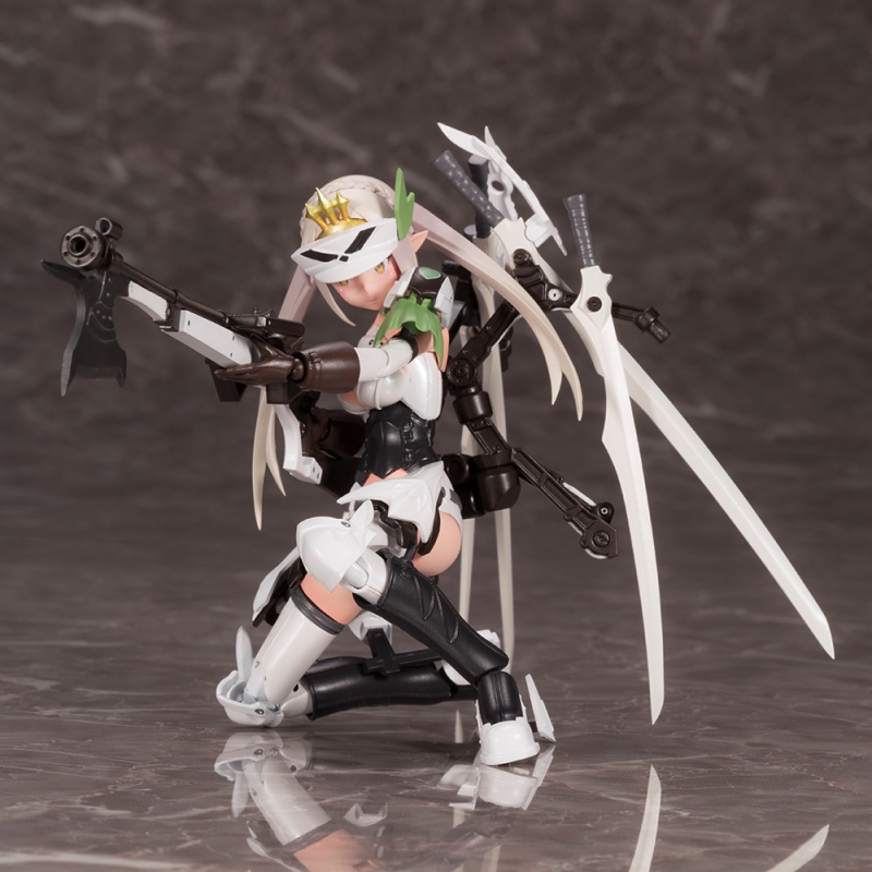 SALE コトブキヤ メガミデバイス×武装神姫 猟兵型エーデルワイス