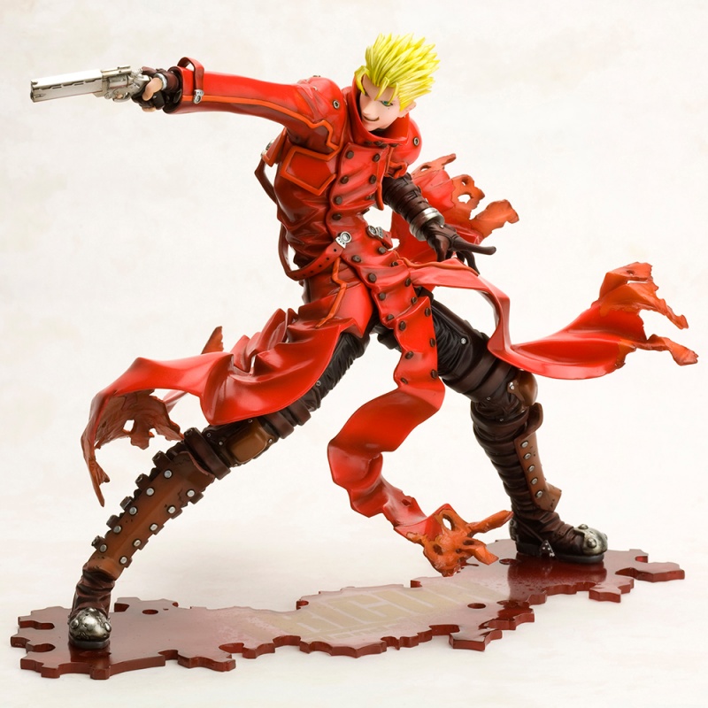 劇場版トライガン Badlands Rumble ARTFX J ヴァッシュ・ザ ...
