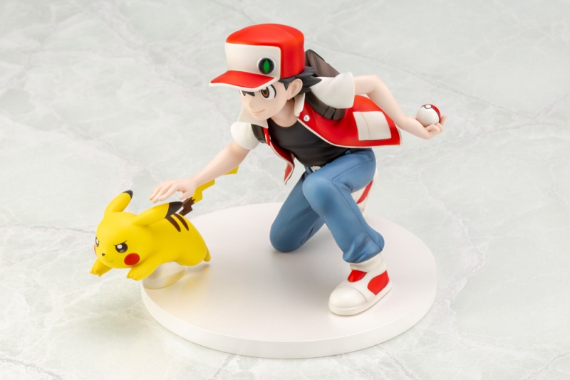 ポケットモンスター ポケモンセンターオリジナル フィギュア レッド ...