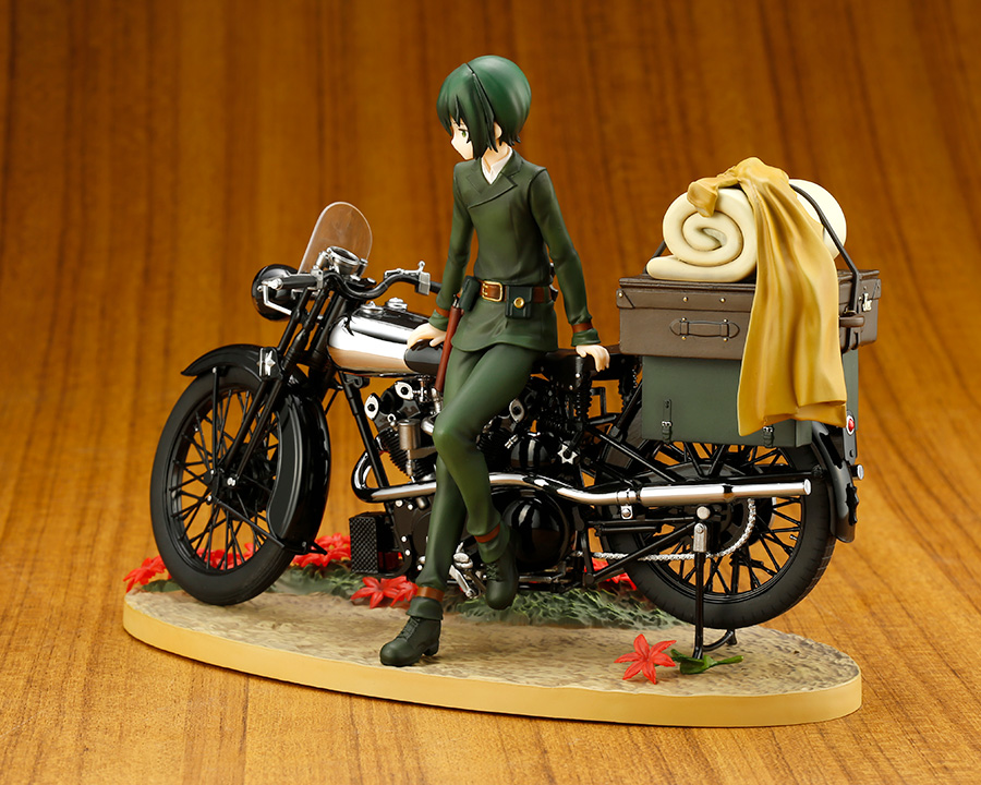 製品レビュー キノの旅 Artfx J キノ 初回特典付属版 コトブキヤふぃぎゅあブログ 製品レビュー キノの旅 Artfx J キノ 初回特典付属版 コトブキヤふぃぎゅあブログ
