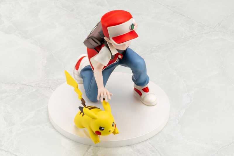ポケットモンスター ポケモンセンターオリジナル フィギュア レッド 