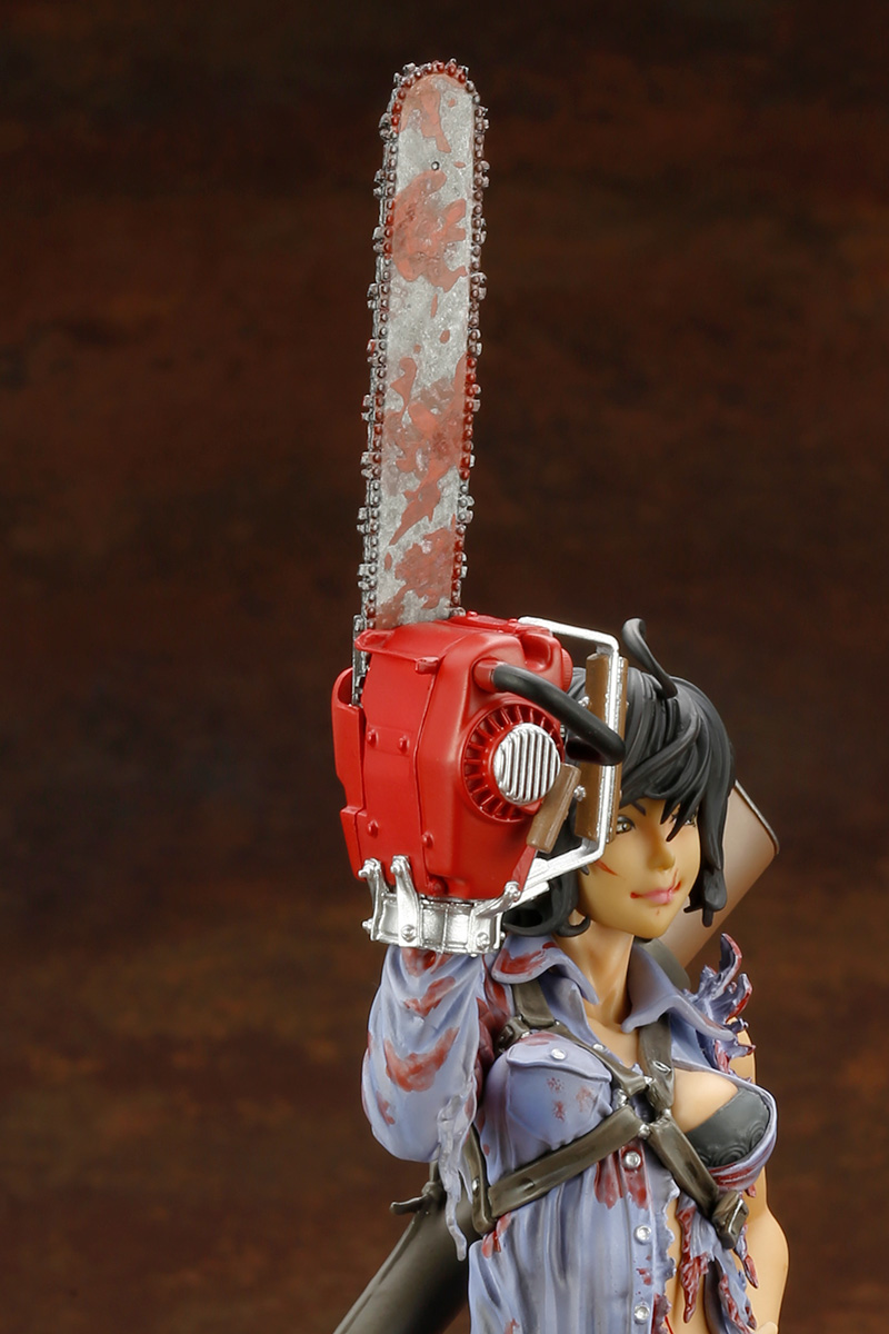 製品レビュー：死霊のはらわた2 HORROR美少女 アッシュ・ウィリアムズ 