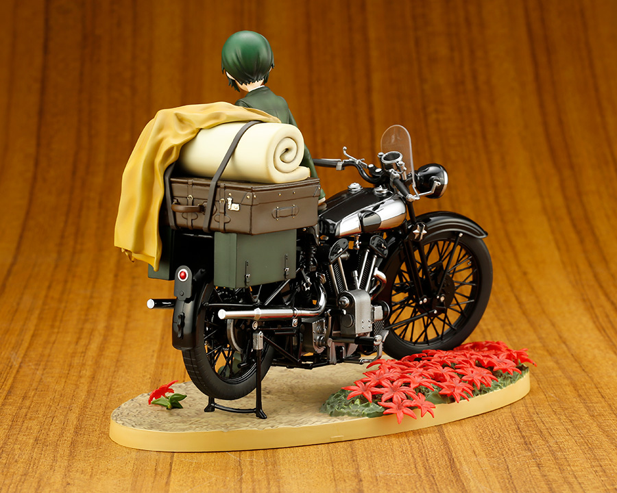 製品レビュー キノの旅 Artfx J キノ 初回特典付属版 コトブキヤふぃぎゅあブログ 製品レビュー キノの旅 Artfx J キノ 初回特典付属版 コトブキヤふぃぎゅあブログ