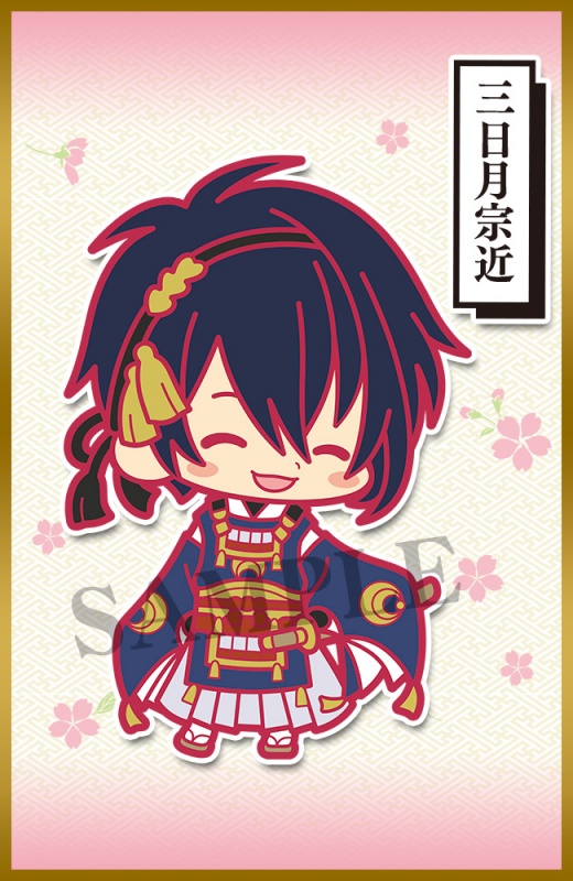 ラバーストラップコレクション 刀剣乱舞 Online 改 第一弾 Es 男性キャラ Kotobukiya