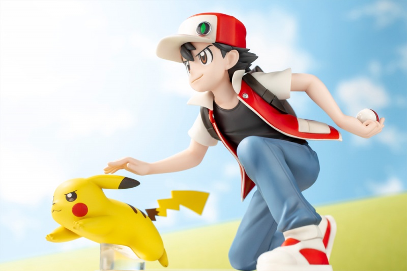 ポケットモンスター ポケモンセンターオリジナル フィギュア レッド ...