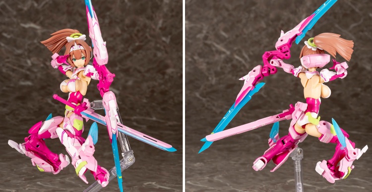 朱羅弓兵桜鬼商品紹介 | メガミデバイス オフィシャルブログ メガミ開発室