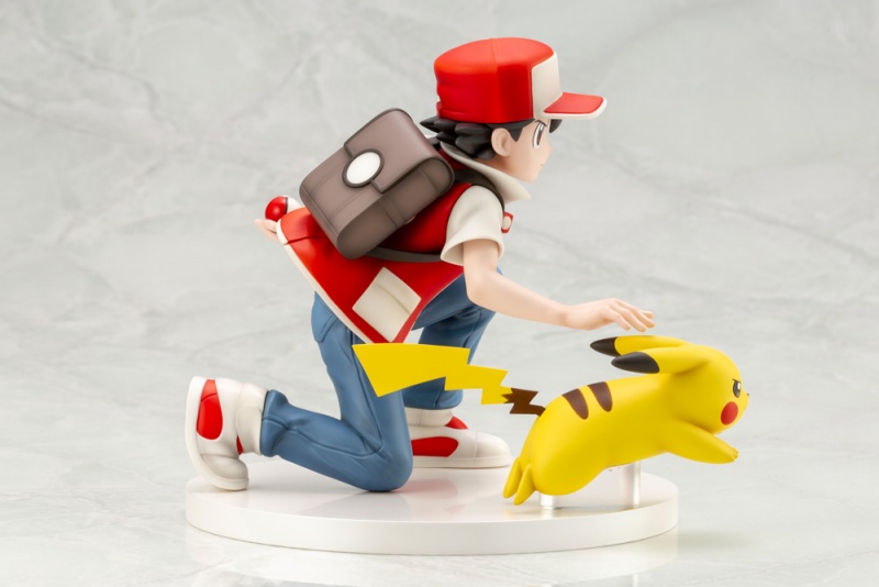 ポケットモンスター』 ポケモンセンターオリジナル フィギュア レッド 