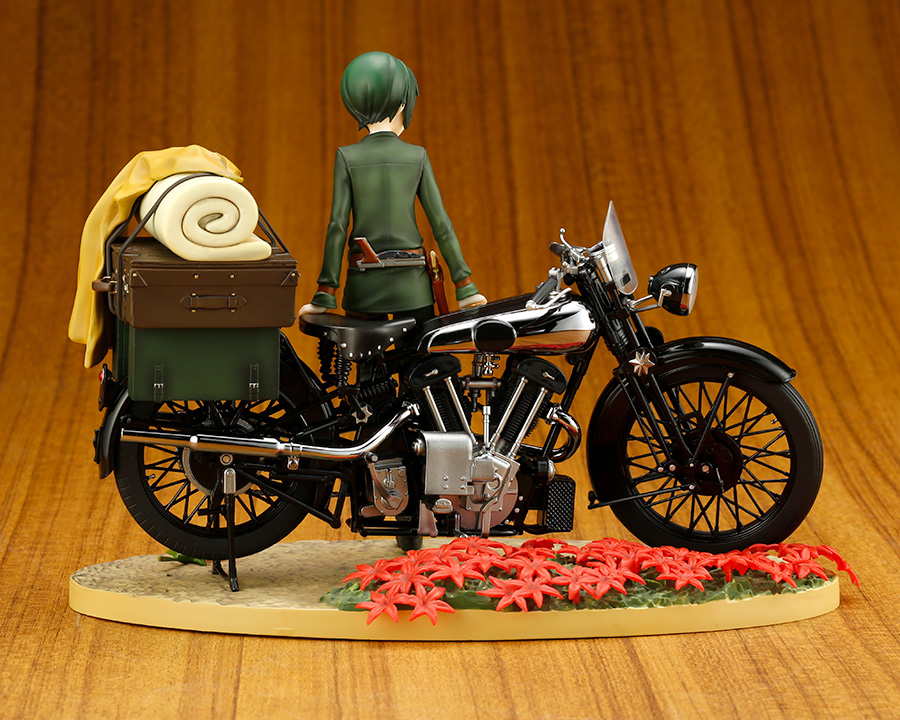 製品レビュー キノの旅 Artfx J キノ 初回特典付属版 コトブキヤふぃぎゅあブログ 製品レビュー キノの旅 Artfx J キノ 初回特典付属版 コトブキヤふぃぎゅあブログ