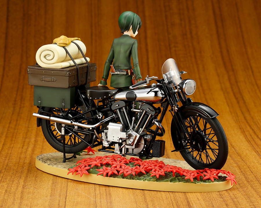 製品レビュー キノの旅 Artfx J キノ 初回特典付属版 コトブキヤふぃぎゅあブログ 製品レビュー キノの旅 Artfx J キノ 初回特典付属版 コトブキヤふぃぎゅあブログ