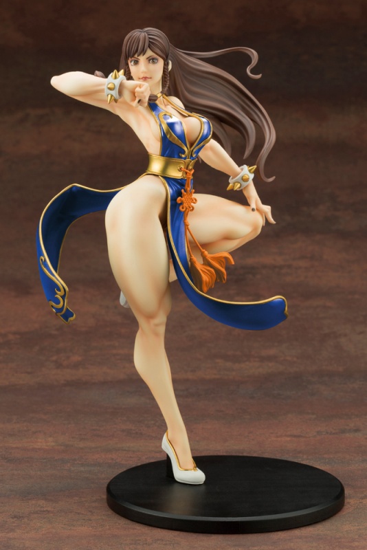 STREET FIGHTER美少女 春麗 -BATTLE COSTUME- 限定版【コトブキヤ