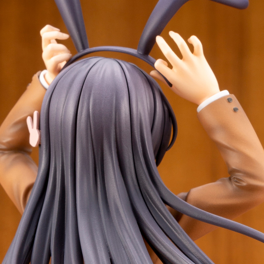 kotobukiya / 壽屋 / 1/8 / 青春豬頭少年系列 / 櫻島麻衣 / PVC
