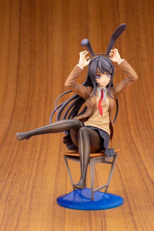 青春ブタ野郎はバニーガール先輩の夢を見ない 桜島麻衣 フィギュア Kotobukiya 青春ブタ野郎はバニーガール先輩の夢を見ない 桜島麻衣 フィギュア Kotobukiya