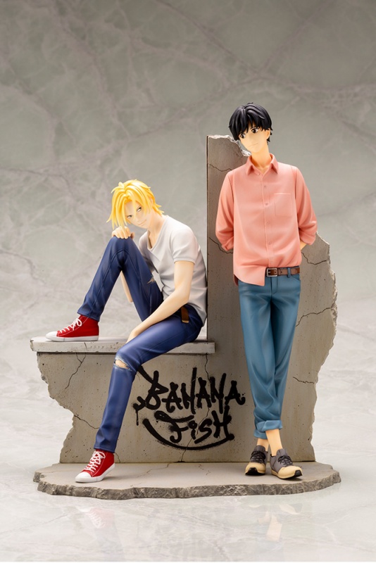 BANANA FISH - ちょこんと！ ぬいぐるみマスコットセット