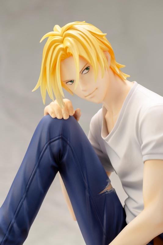 Banana Fish Artfx J アッシュ 英二 フィギュア Kotobukiya Banana Fish Artfx J アッシュ 英二 フィギュア Kotobukiya