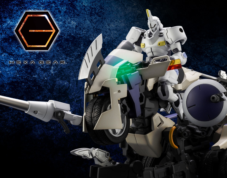 kotobukiya / 1/24 / Hexa Gear / 六角機牙 / 閃擊暴龍 / LA仕樣 / 組裝模型