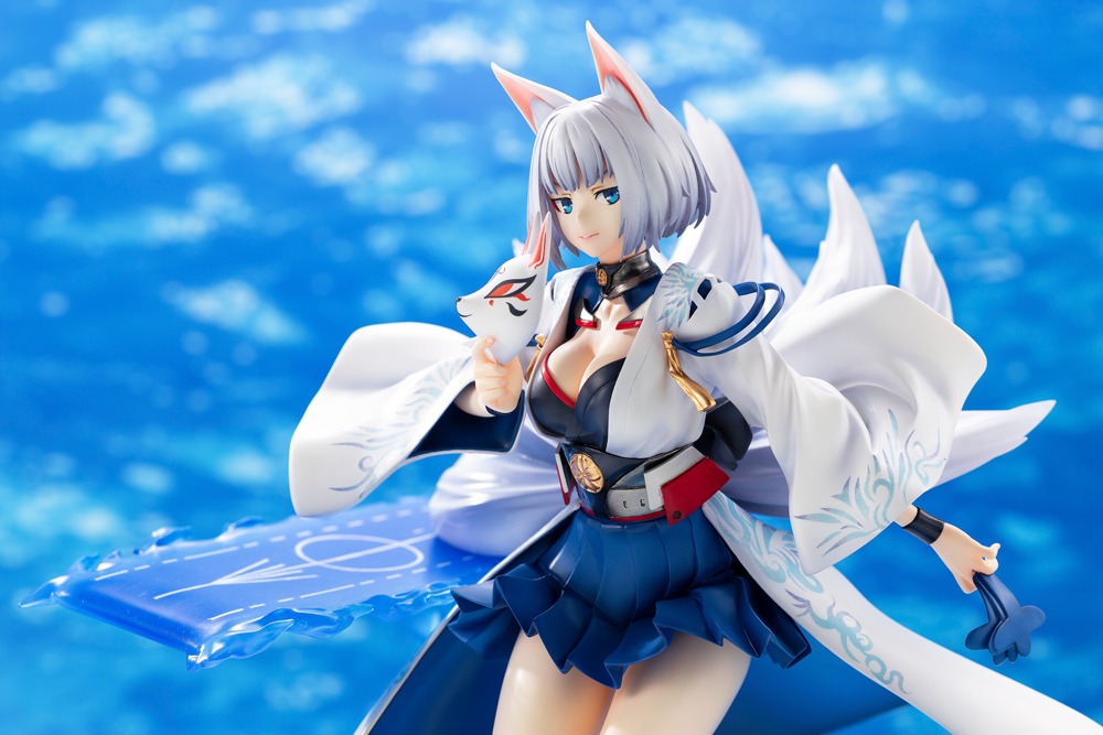 アズールレーン 加賀 本日より受注開始です コトブキヤふぃぎゅあブログ