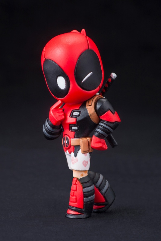 Marvel Universe グリヒル ミニフィギュアコレクション デッドプール フィギュア Kotobukiya Marvel Universe グリヒル ミニフィギュアコレクション デッドプール フィギュア Kotobukiya
