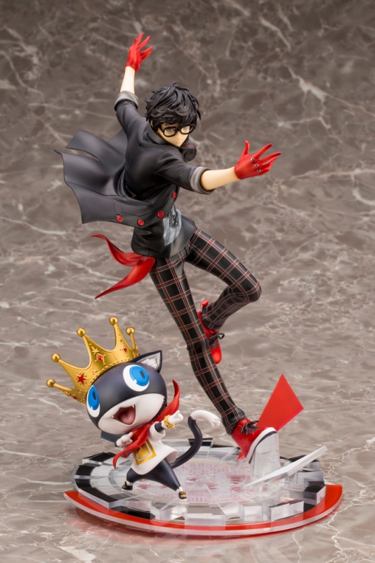 ペルソナ5 ダンシング・スターナイト ARTFX J 主人公&モルガナ 