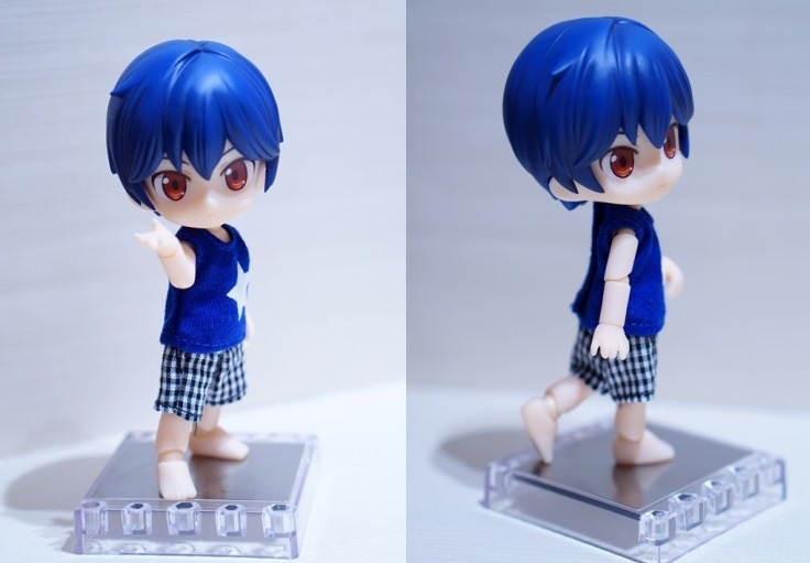キューポッシュえくすとら男の子ボディ(素体) サンプルレビュー 