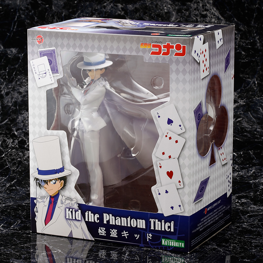 名探偵コナン Artfx J 怪盗キッド 製品レビュー Esブログ