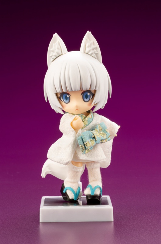 キューポッシュフレンズ しろきつね 白狐 フィギュア Kotobukiya